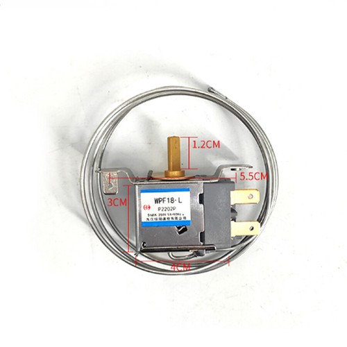 1Pc WDF18L Universal 2 Pins Refrigerator Freezer Temperature Controller Switch eBay