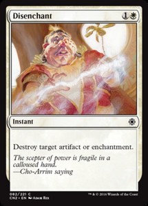 Disenchant x4 - Conspiracy 2: Take the Crown - NM-Mint, English - Conspiracy 2: