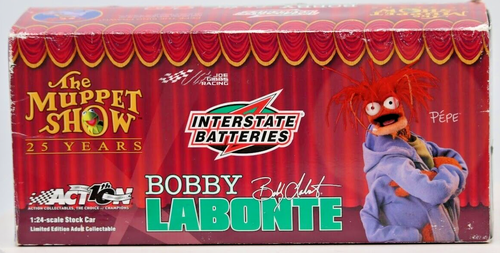 The Muppet Show Action 1:24 scale Diecast Car Bobby Labonte Nascar Gibbs Racing - Picture 2 of 8