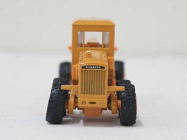 *Diapet T-74 コマツモータグレーダ GD605A Diapet T-74 コマツモータグレーダ GD605A - メルカリ
