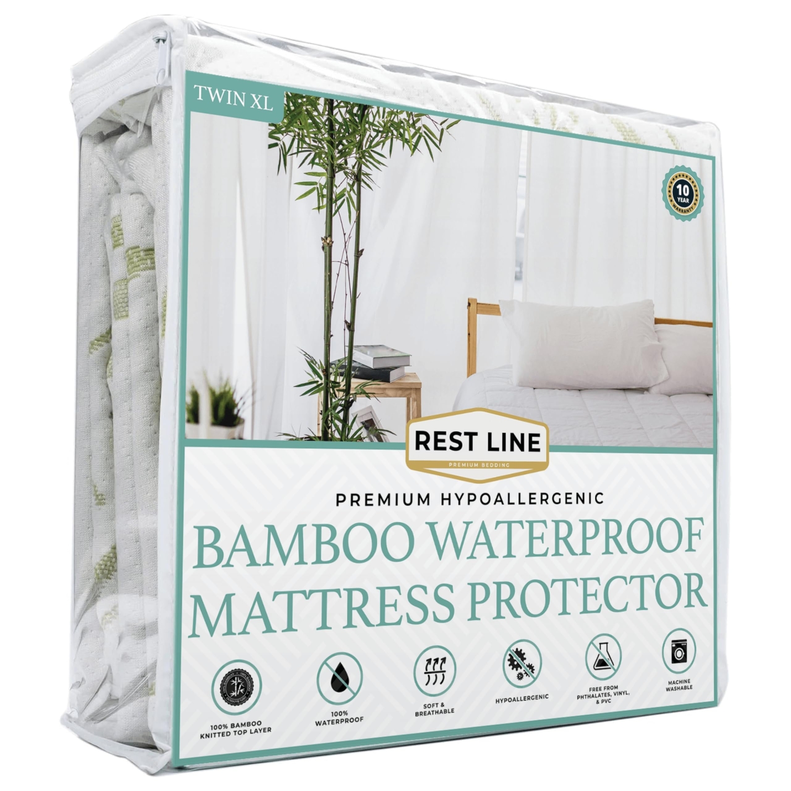 Mattress Protector - Twin XL-image