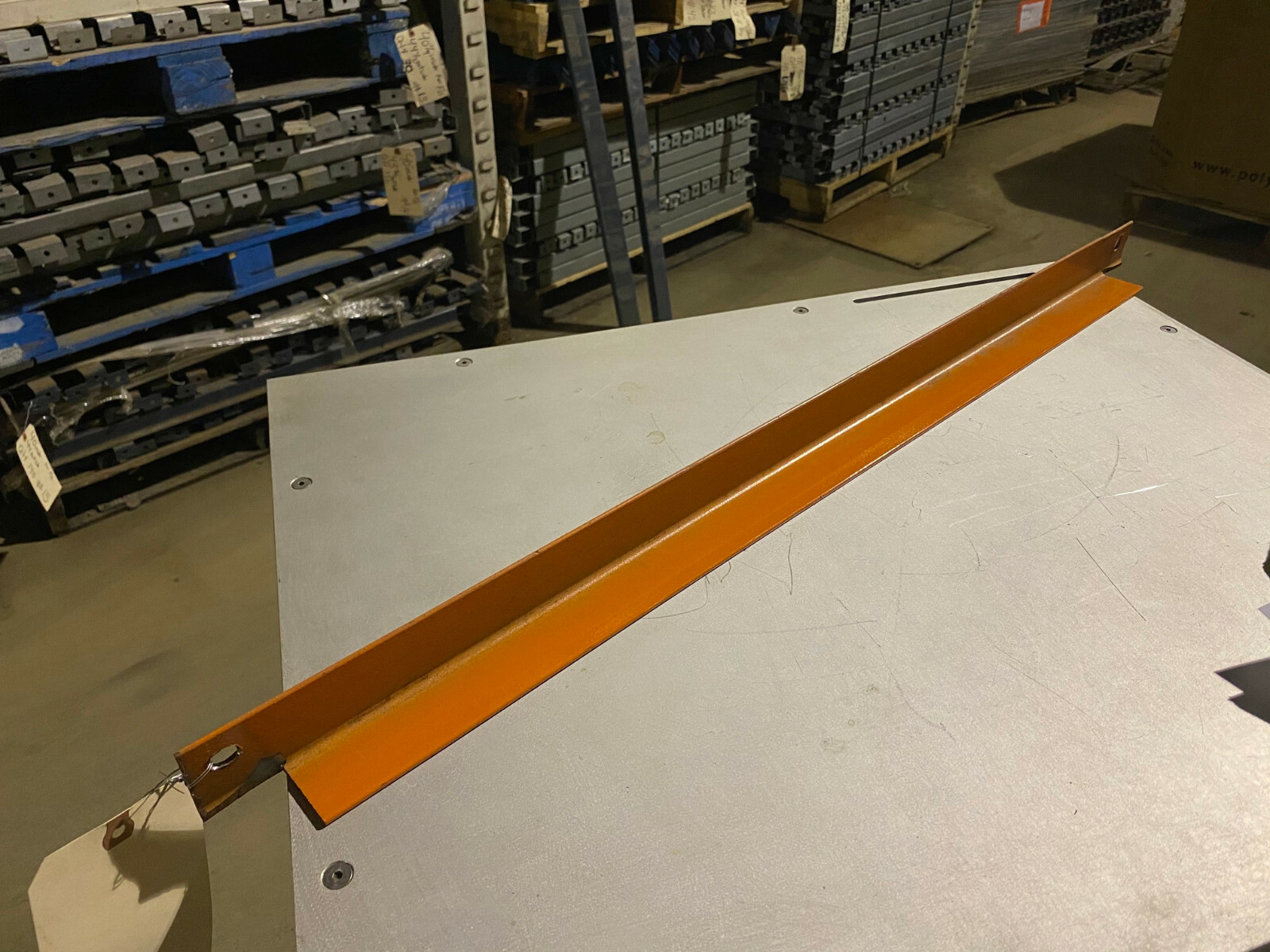 33" Teardrop Row Spacer for Pallet Rack Lot of 80 eBay