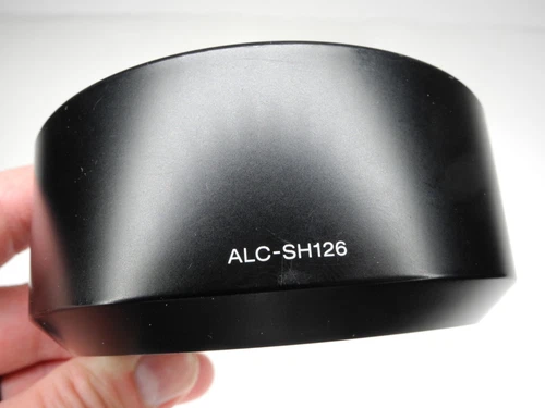 Sony ALC-SH126 Camera Lens Hood For A Mount Zeiss 50mm f/1.4 ZA SSM (SAL50F14Z)