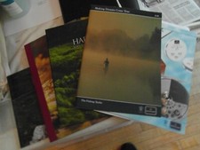 lot hardy alnwick fishing tackle reel rod catalogues anglers guides 2002 2004