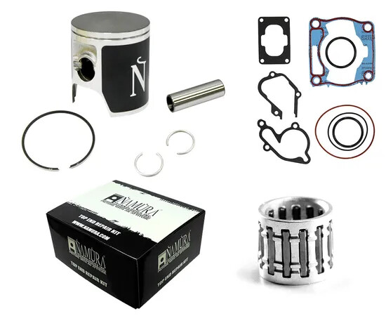 Namura Top End Piston Rebuild Kit 47.44mm STD Bore 8.2:1 Yamaha