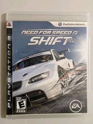 Need for Speed: Shift (Sony PlayStation 3, 2009)