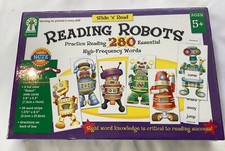 Reading Robots  280 Essential High Frequency Words NEW
