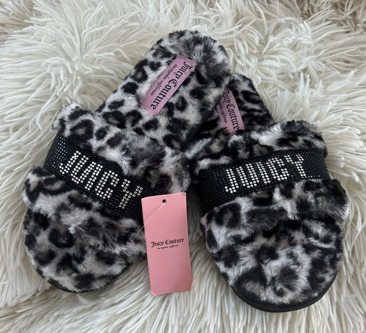 Slides with hotsell fur on them