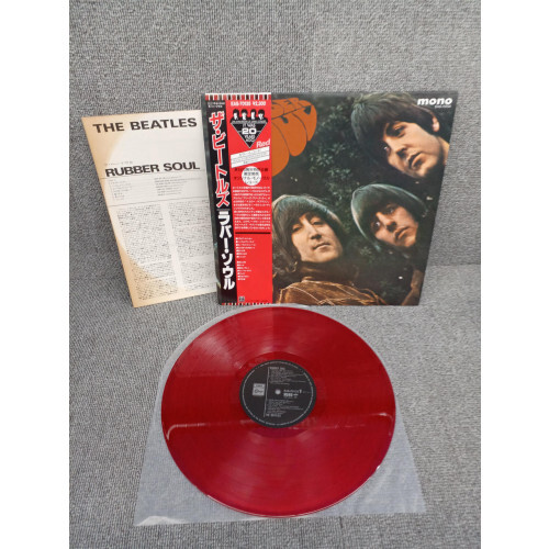 BEATLES FOR SALE 透明赤レコード Beatles / Beatles For Sale (来日20周年特別企画限定発売オリジナル