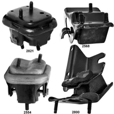 Engine Motor Mount & Transmission Mounts 4PCS Set for Cadillac Fleetwood 4.9L AT