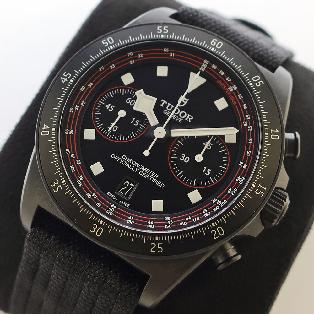 TUDOR Pelagos FXD Chrono Cycling 25827KN Carbon Black Automatic  