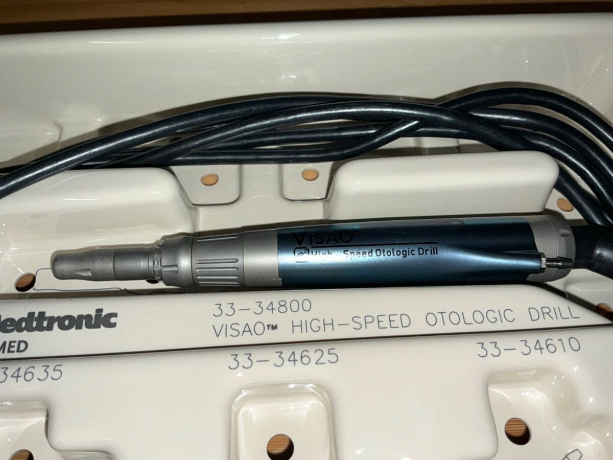 Medtronic Visao 3334800 Surgical Drill for sale online | eBay