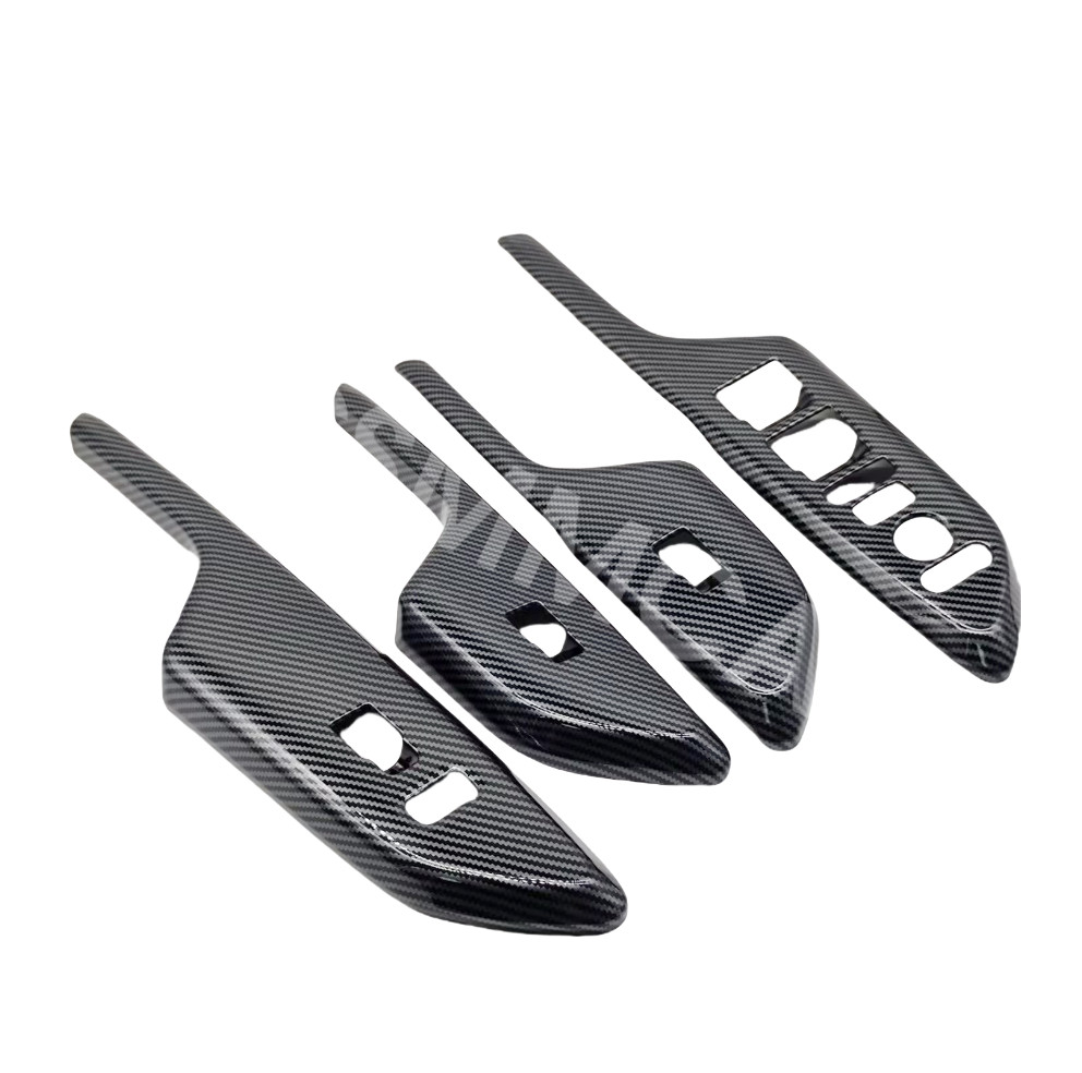 Fit For Honda Civic 2016-2020 RHD Car Window Lift Switch Panel Cover Stickers