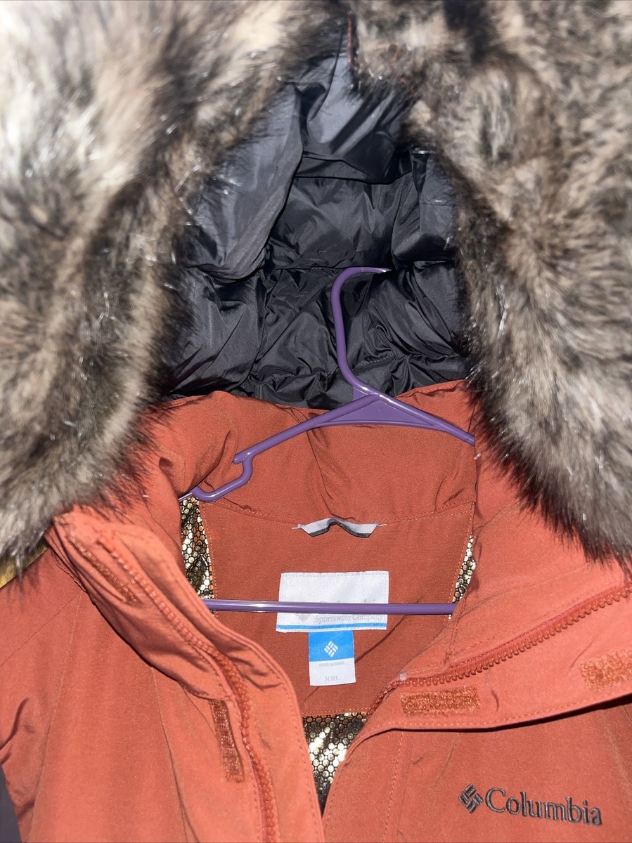 Columbia Marquam Peak Fusion Parka Mens Jacket Synthetic Fill 