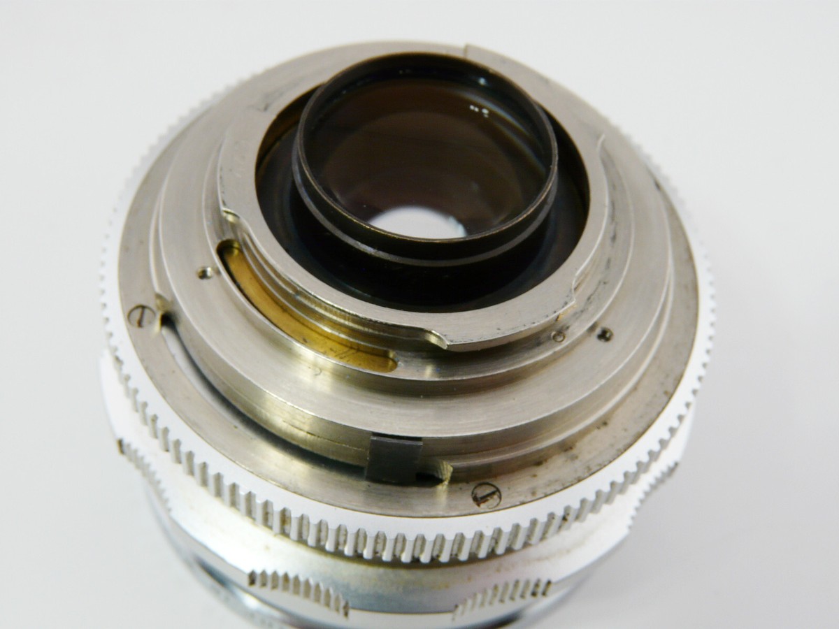 VOIGTLANDER SEPTON 50MM F2 DKL ULTRAMATIC BESSAMATIC MADE IN
