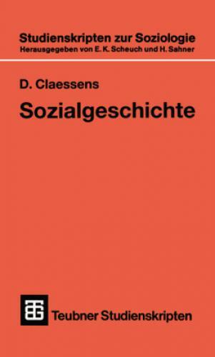 Thumbnail - Sozialgeschichte Für Soziologisch Interessierte 2266