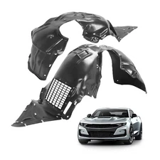 Front Left & Right Side Inner Fender Liner For Chevrolet Camaro 2016-2022