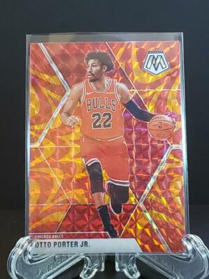 2019-20 Panini Mosaic #127 Otto Porter Jr. Orange Prizm | eBay