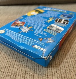 The Simpsons: Bart vs Space Mutants complete in box nintendo nes factory