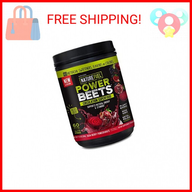 Nu TherapyNature Fuel Power Beets Super Concentrated Circulation