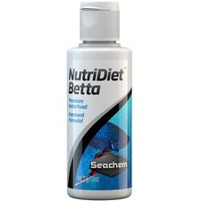 Seachem NutriDiet Betta 30 grams Premium Betta Fish Food Pellets with Probiotics