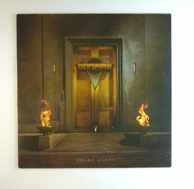 12'' LP - Bonfire - Point Blank - C3069 - cleaned