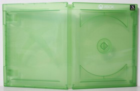 Microsoft XBOX SERIES X Genuine OEM Replacement 12mm 1-2 Disc Game Case Box XBSX