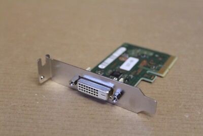 Fujitsu Siemens D2823-A11 GS1 PCIe DVI Add Card Low Profile Grafikkarte Adapter