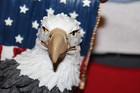 Bear and Eagle Book Ends — photo 6
