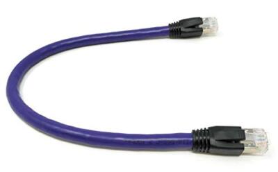 RiteAV Cat8 Network Ethernet Cable Purple 25ft