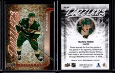 2024-25 Upper Deck Series 1 Orange Dazzlers #DZ-35 Marco Rossi
