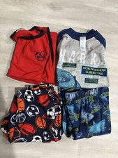 Boys Pajamas Size 7/8 Multicolor Unbranded