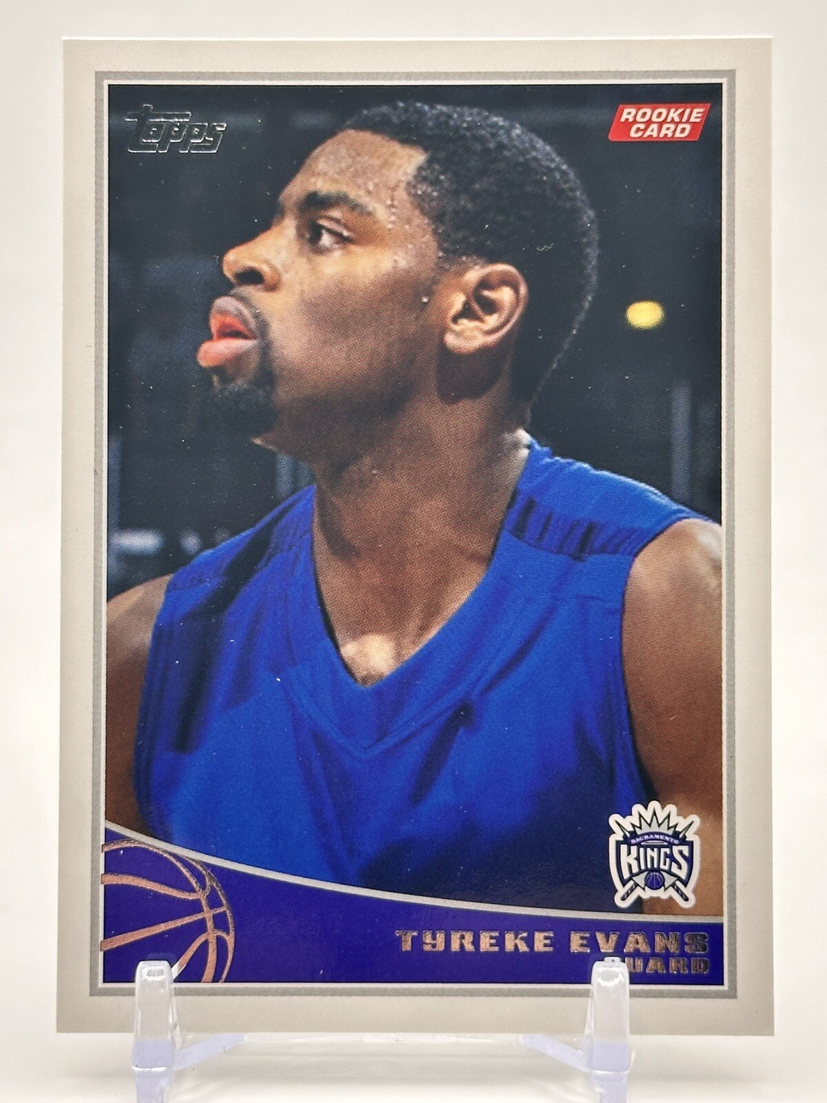 2009-10 Topps Tyreke Evans #327 Rookie RC