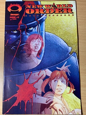 New World Order #2 Global Warning March 2008 Gustavo Higuera Image Comics