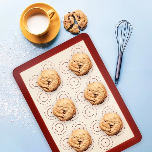 Backmatte Aus Silikon Baby Silikonmatte Backen Macaron Backmatten - Bild 8 von 12