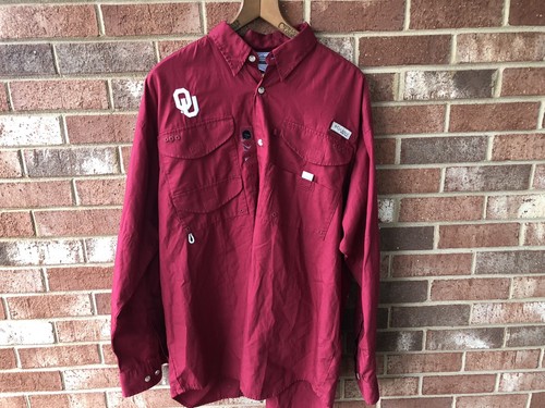 OKLAHOMA SOONERS Columbia Omni-Shade 