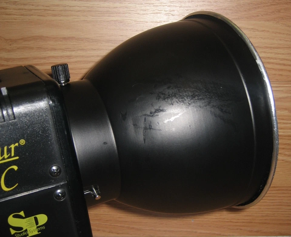 SP Studio Systems Excalibur 1600 Electronic Monolight Flash w/ AC Power Cord  - Image 4 of 4