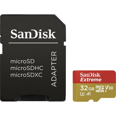 SanDisk Extreme  Mobile microSDHC-Karte 32 GB Class 10, UHS-I, UHS-Class 3, v30