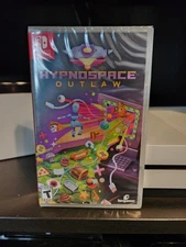 HYPNOSPACE OUTLAW NINTENDO SWITCH PHYSICAL EDITION | BRAND NEW GAME