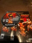 Mortal Kombat: Shaolin Monks (Sony PlayStation 2, 2005) PS2 Tested Good Disk