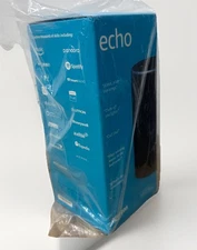 Amazon Echo (2nd Generation) Smart Speaker Alexa - Charcoal - Sealed
