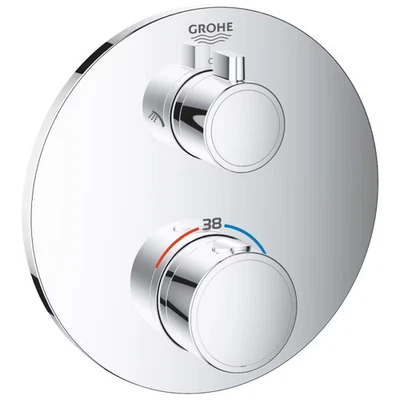 GROHE Grohtherm Thermostat-Brausebatterie für Rapido SmartBox mit intergrierter - Bild 1 von 4