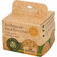 Birkmann KraftpapierbackföRmchen Ahoi 75 StüCk MuffinbackföRmchen Papier Ø 7 Cm