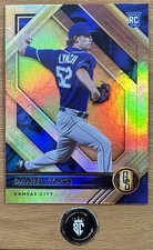 Daniel Lynch 2021 Panini Chronicles Gold Standard Baseball Rookie #4