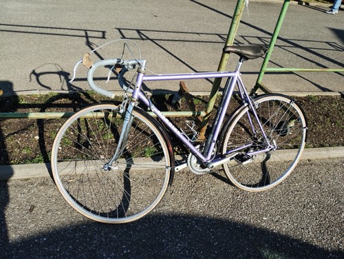 Vélo de course vintage