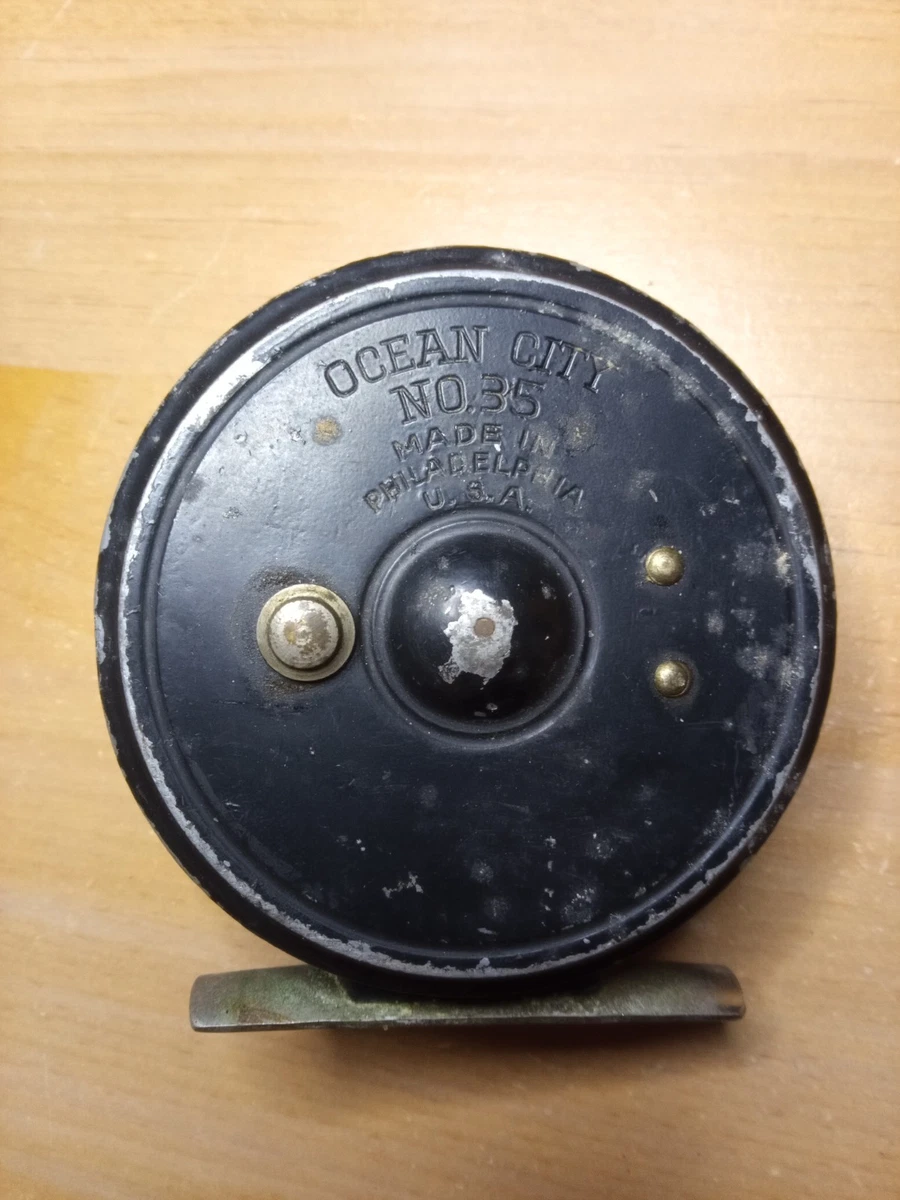 Ocean City Fly Vintage Fishing Reels for sale | eBay