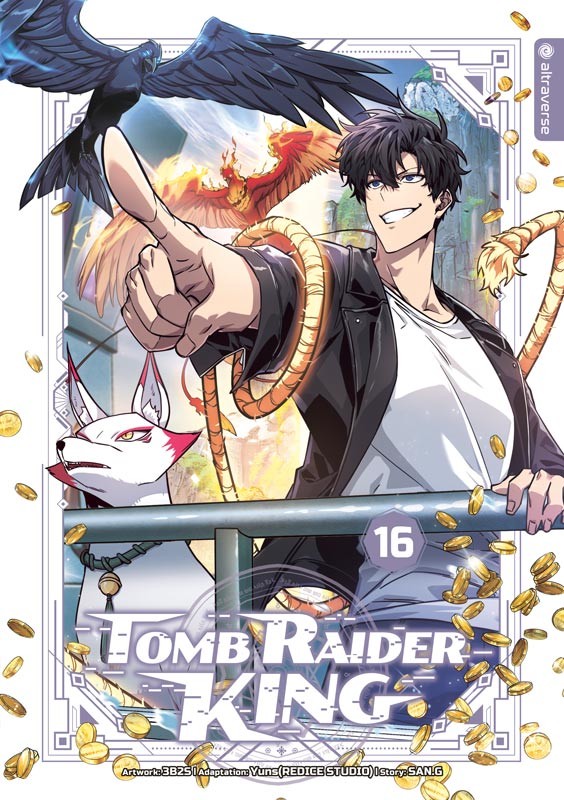 Tomb Raider King Band 16 Altraverse Webtoon