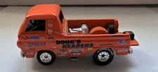 1997 Johnny Lightning Hemi Express 1/64 Diecast Doug's Headers Orange Truck