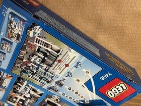 LEGO CITY: Police Station (7498)-Brand New In Factory Sealed Box