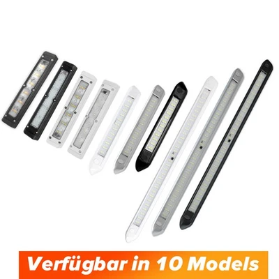 DREAM LIGHTING Außenleuchten LED 12v Wohnmobil Vorzeltbeleuchtung 20/25/55CM Aluminium IP65/66